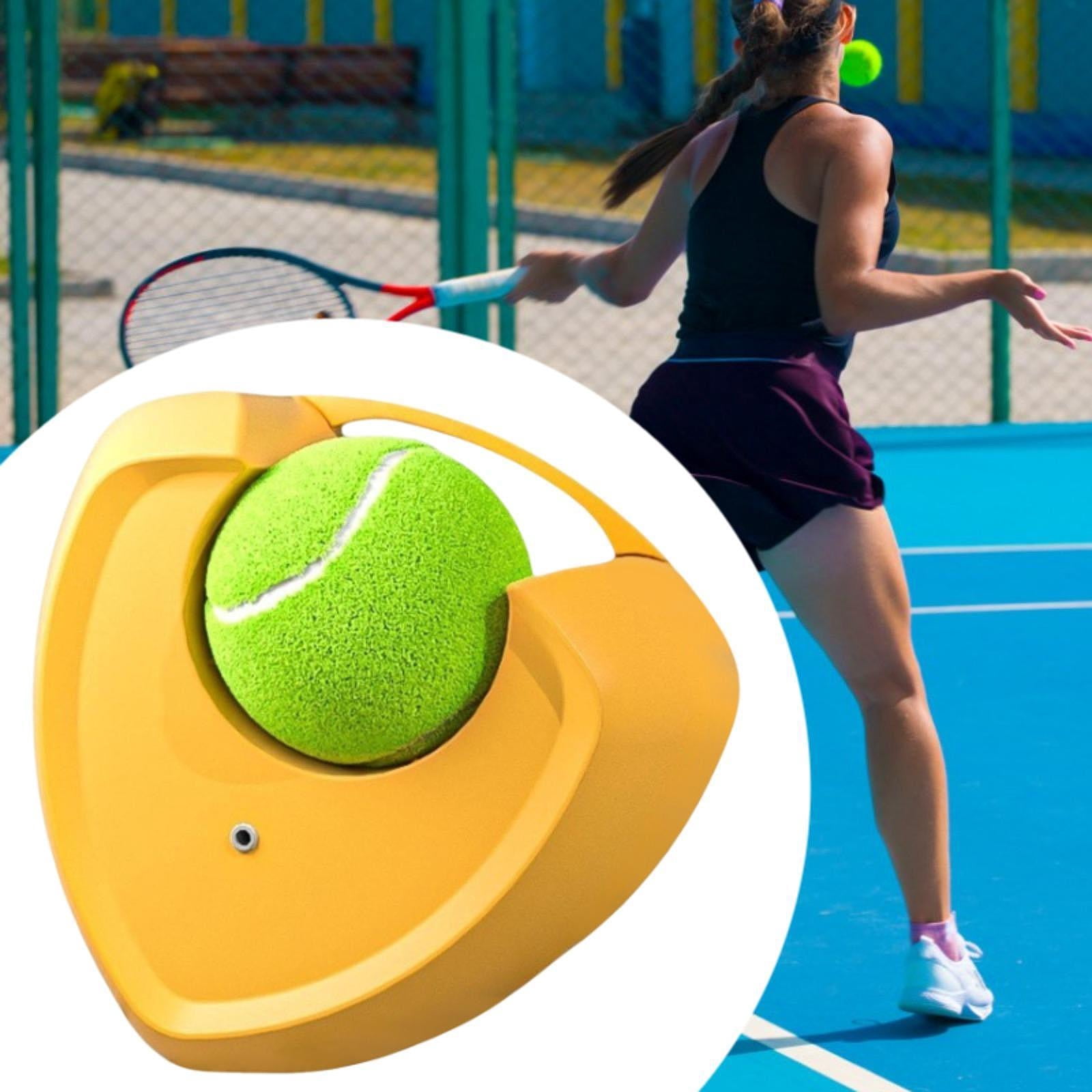 Baoblaze Tennis Ball Solo Tennis Tennis Training Equipment Tennis Practice for Parks Sports Children Men Women