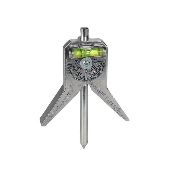 Herramienta de centrado para marcar tuberías Jackson Safety Curv-O-Mark Standard 6