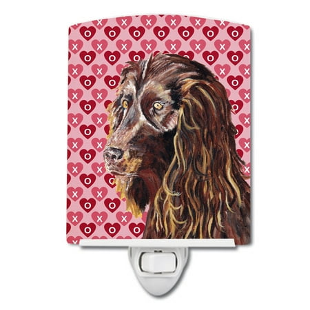 

Boykin Spaniel Hearts and Love Ceramic Night Light