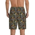 thumbnail image 4 of Lsque Daisies Flowers Mens Sleep Pajama Shorts,Short Pajama Pants, Cotton Ultra-Soft Knit-4X-Large, 4 of 9