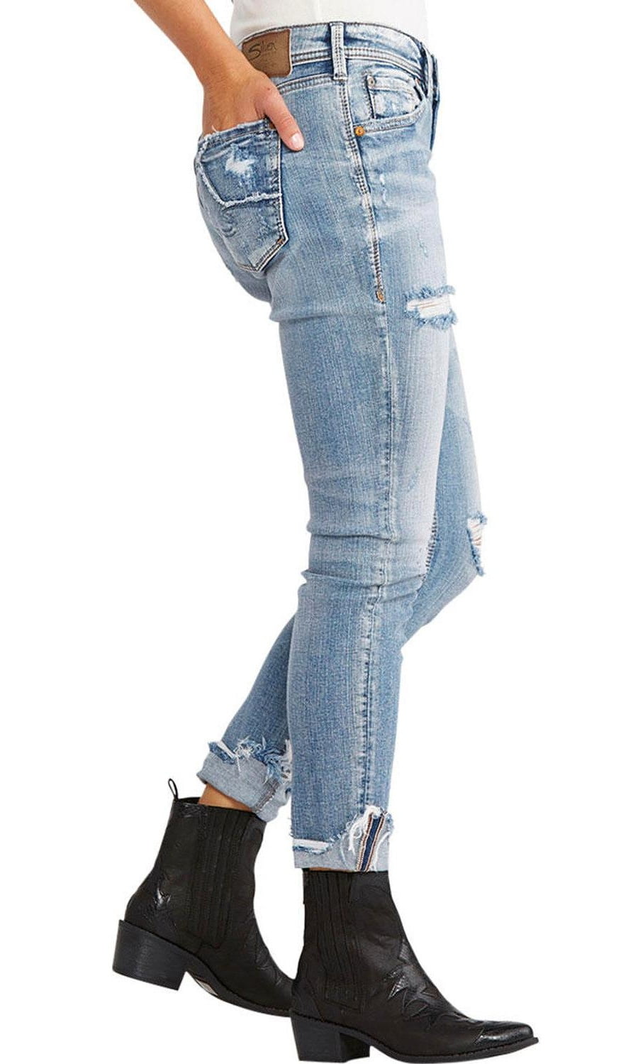 silver jeans kenni