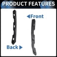 thumbnail image 6 of Unique Bargains Bumper Support Bracket Right Front Bumper Retainer Bracket Hold Mount No.865543X000 for Hyundai Elantra, 6 of 6