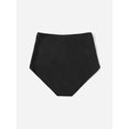 thumbnail image 2 of Parte inferior de bikini de corte alto para mujer, cintura alta, traje de baño, tanga Talle alto, color negro. G Talle alto, color negro. G Xishao ropa, 2 of 2