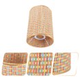 thumbnail image 2 of Shisuyan Iron Lampshade Assorted Color 1Pack 7.9x5.6in, 2 of 8