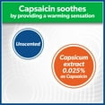 thumbnail image 4 of Salonpas Hot Large, Unscented Pain Relief Patch with Capsicum, Topical Analgesic, 3 Count, 4 of 7