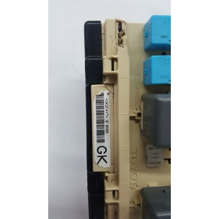 2007 Rx400h Rear Screen Fuse Location Clublexus Lexus