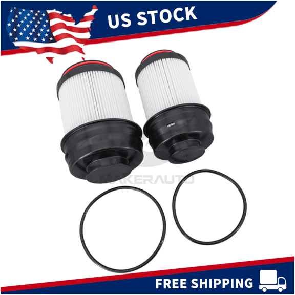 Fuel Filter Kit  for Ram 2500 3500 4500 5500 6.7L Cummins 2025-2026 68677800AA