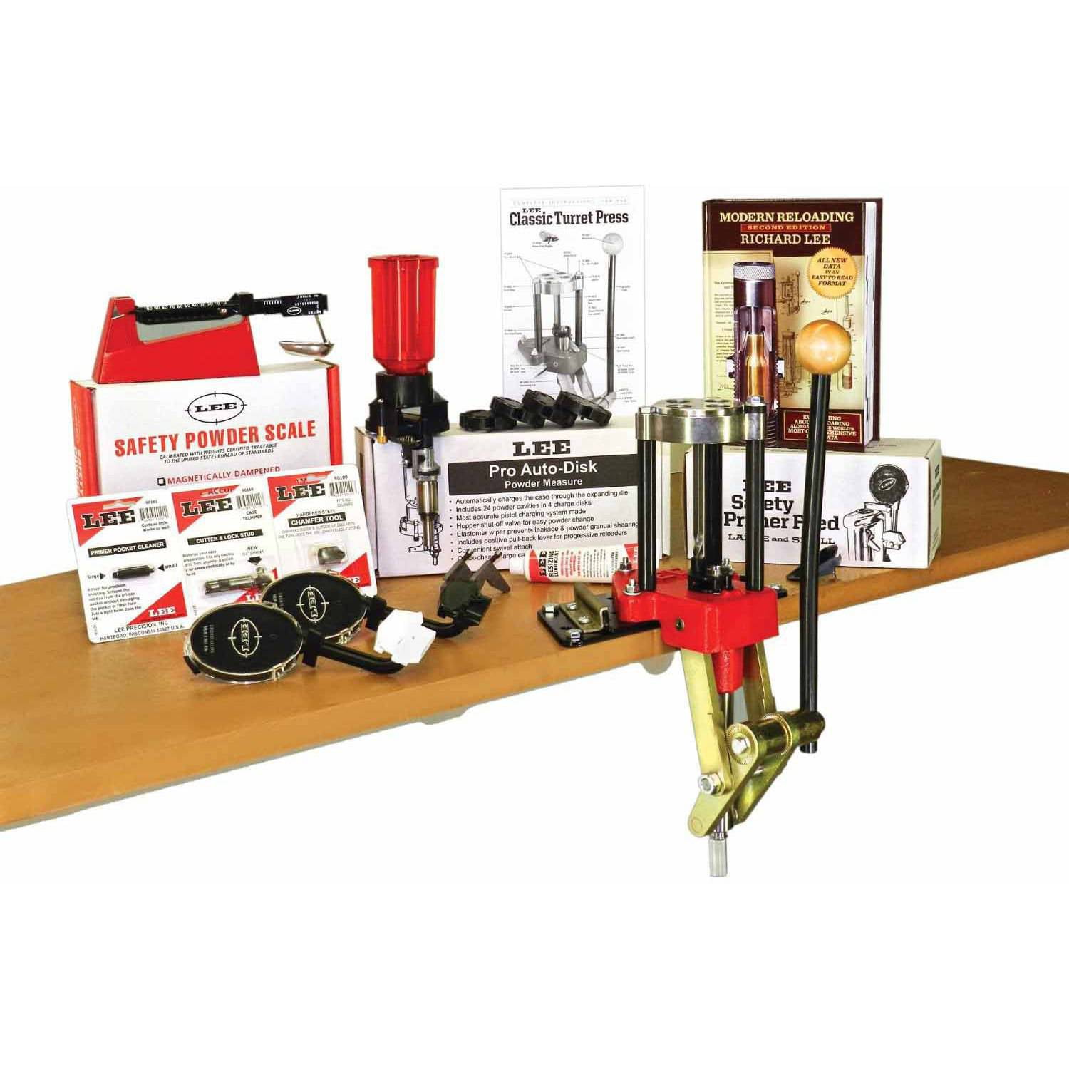 Lee Precision Classic Turret Press Kit by Lee Precision