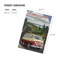 thumbnail image 3 of Lantern Press 1000 Piece Jigsaw Puzzle, Pennsylvania, Camper Van and Lake, 3 of 5