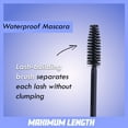 thumbnail image 3 of L.A. COLORS Lash Building Mascara Waterproof, 0.24 fl oz, 3 of 5