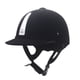 thumbnail image 1 of Advancent Casco ecuestre ajustable con varios tamaños para casco de equitación personalizado Cuidado ecuestre y deportes Borde de plata 615. XS (52-54) cm., 1 of 6
