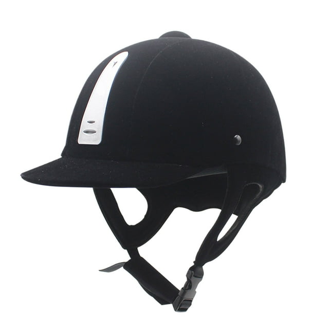Advancent Casco ecuestre ajustable con varios tamaños para casco de equitación personalizado Cuidado ecuestre y deportes Borde de plata 615. XS (52-54) cm.