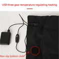 thumbnail image 5 of USB Pet Heating Pad, Adjustable Temperature Dog Cats Warming Mats, 3 Heat Settings, Indoor Safe Electric Blanket for Small Animals - Comfortable for Pets, 5 of 6