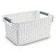 thumbnail image 5 of Bewildely Cesta de almacenamiento resistente y saludable Cestas de plástico para colocar en caja Características fáciles de mover: caja de Type2 NO2, 5 of 6