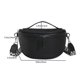 thumbnail image 4 of Bolso Pecho para Mujer Bolso Hobo Pequeño Riñonera Cuero Vaca Gran Capacidad (negro), 4 of 9