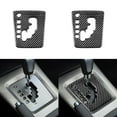 thumbnail image 7 of NIBOLOG Gear Panel Sticker - Self-adhesive Decorative Carbon Fiber Car Gear Shift Panel Side Strip for Forester, 7 of 7