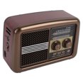thumbnail image 1 of Full Band Portable Shortwave Radio, AM  SW Weather Radio, Dual Power Supply Emergency Radio with Multi Source Music Playback, for Home Kitchen Outdoor, 1 of 7