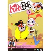 Kika & Bob - Volume 3 (Ep. 15-20) ( The Incredible Adventures of Kika & Bob ) ( Kika and Bob (Vol. 3 - Episodes 15-20) ) [ NON-USA FORMAT, PAL, Reg.0 Import - Netherlands ]