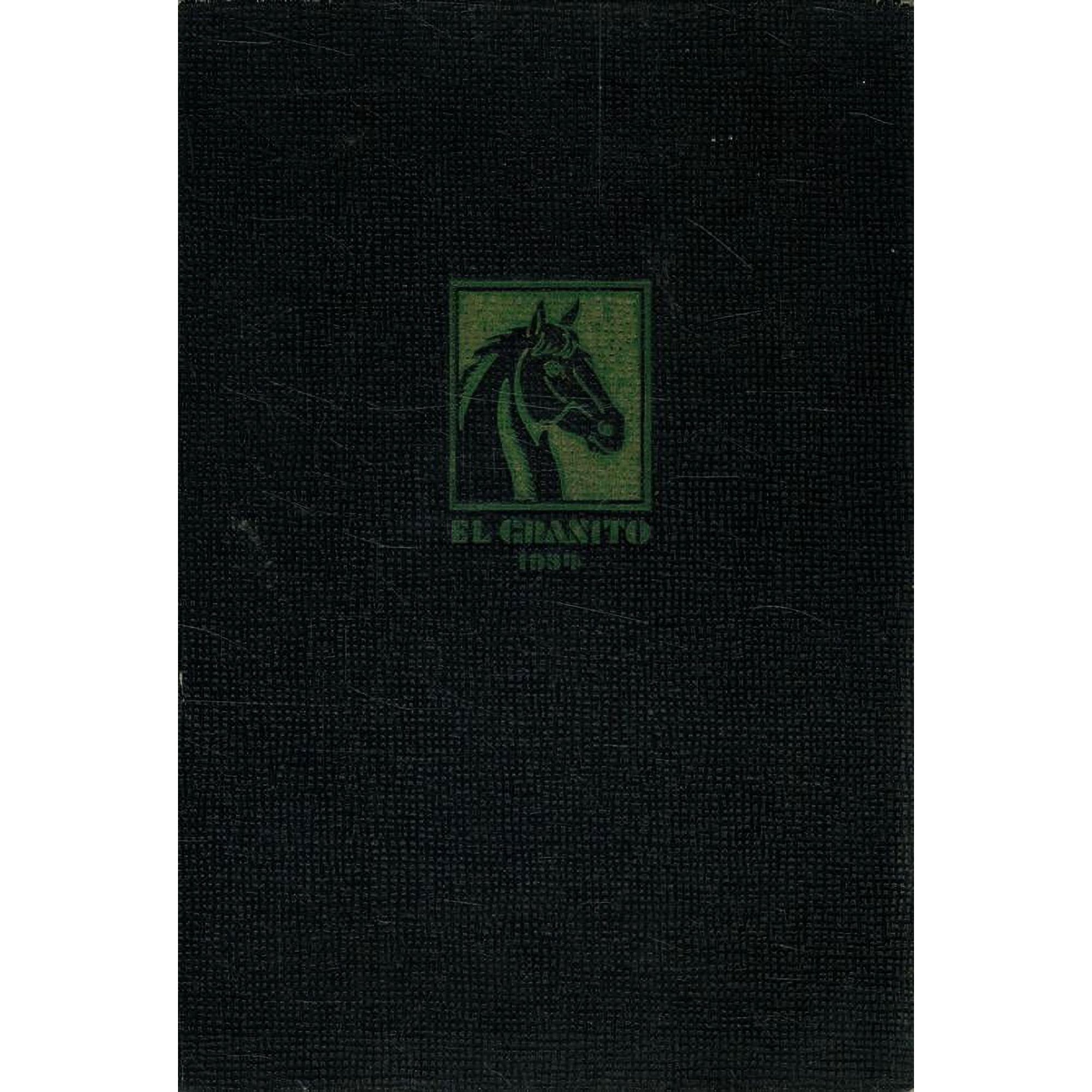 (Custom Reprint) Yearbook: 1934 Porterville Union High School - El Granito Yearbook (Porterville, CA)