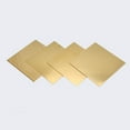 thumbnail image 2 of Brass Sheet DIY Metal Plate 0.5/0.8/1/1.2/1.5/2/2.5/3/4/5mm Thick Various Sizes, 2 of 6