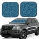 thumbnail image 1 of Fotbe Blue Glitter Juego de 2 Piezas de Parasoles para Parabrisas | Bloqueador Solar para Auto | Accesorios Plegables para Protección Solar Interior-Medium, 1 of 6