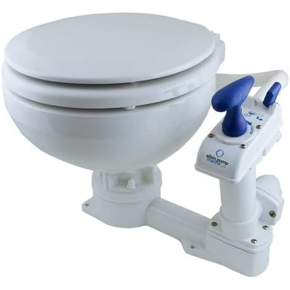 Marine 0701002 Marine Toilet Manual Comfort