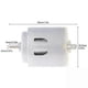 thumbnail image 2 of Gaibosi R260 DC Motor 1.5 - 3V 12300RPM Dumper Micromotor Electric Small Motor with Brush for DIY Model Household Appliances, 2 of 4