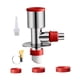 thumbnail image 2 of Conector de desagüe de suelo para lavadora Conector de tubería ligero para alcantarillado Derecho, 2 of 9