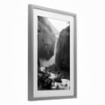 thumbnail image 2 of Stupell Industries Farmhouse Rocky Yosemite Falls Gray Framed Print Under Glass, 17 x 23, by Kim Curinga, 2 of 8
