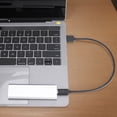 thumbnail image 3 of Carcasa M2 SATA NGFF a USB3.1 SSD carcasa SSD de 10Gbps para SSD 2230 2242 2260 2280, 3 of 9