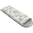 thumbnail image 4 of BSNTHO Butterfly Flower Printed Camping Sleeping Bags, 4 of 8