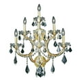 thumbnail image 2 of Elegant Lighting 2800W7G/SS Maria Theresa Collection Wall Sconce W22" x H29.5" x E15.5" Gold Finish (Swarovski Strass/Elements Crystal), 2 of 2
