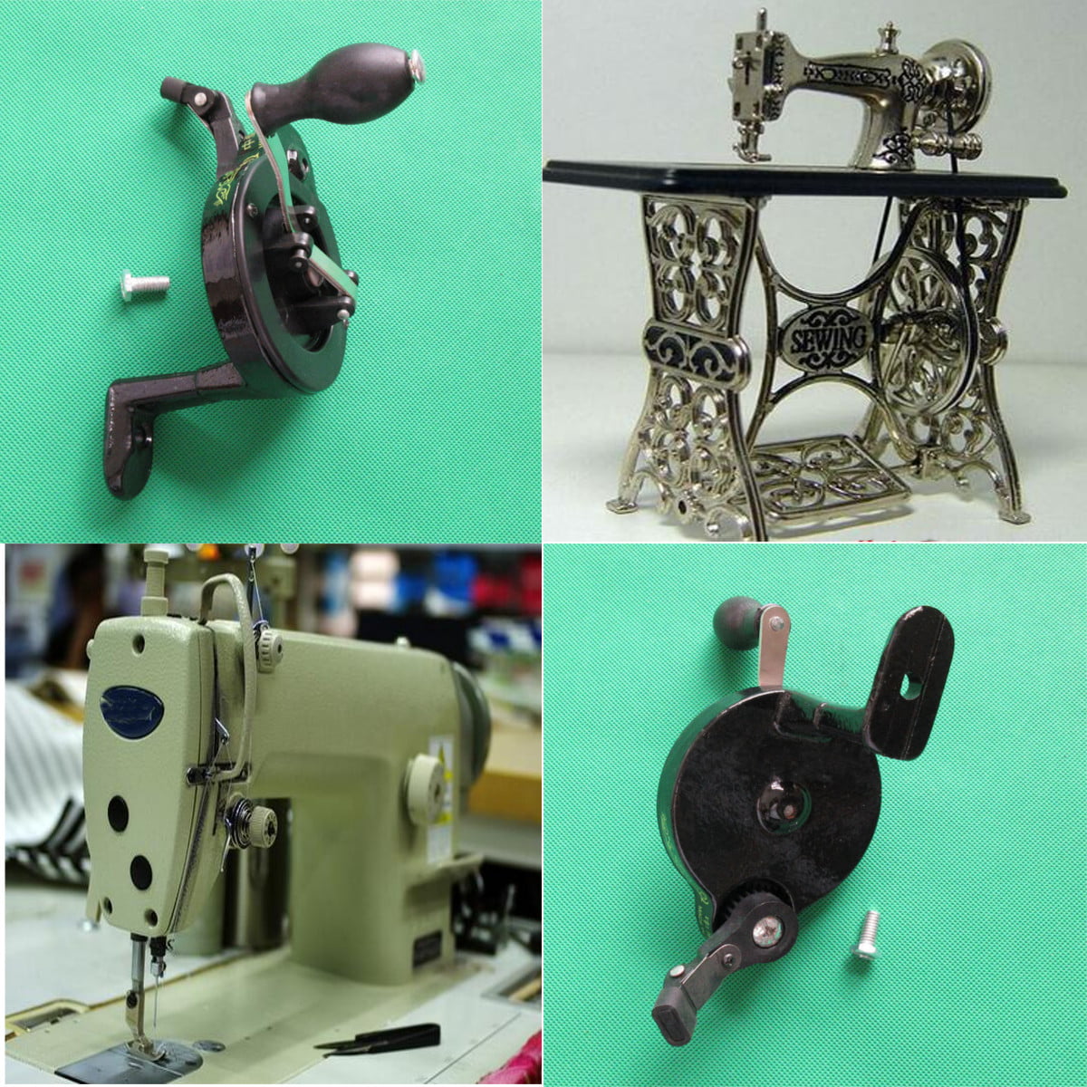 Sewing Machine Hand Crank Crank Original MFG 
