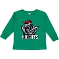 thumbnail image 3 of Inktastic Knights Boys or Girls Long Sleeve Toddler T-Shirt, 3 of 5