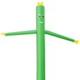 thumbnail image 4 of Cloud 9 Air Inflatable Dancer Tube Puppet Set, 20 ft. Tall with Blower Fan - Green, 4 of 4
