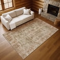 thumbnail image 7 of Addison Rugs Mayfield Premium Machine Washable Transitional Modern Beige Rectangle Rug, 3' X 5' Machine Washable Transitional Modern Beige Oversized Sherpa Throw Blanket, 7 of 7