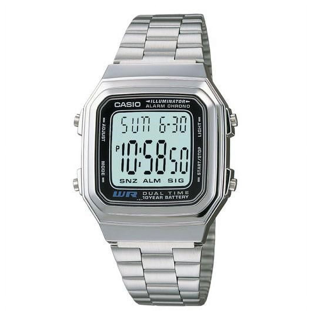 Casio digital watch walmart outlet