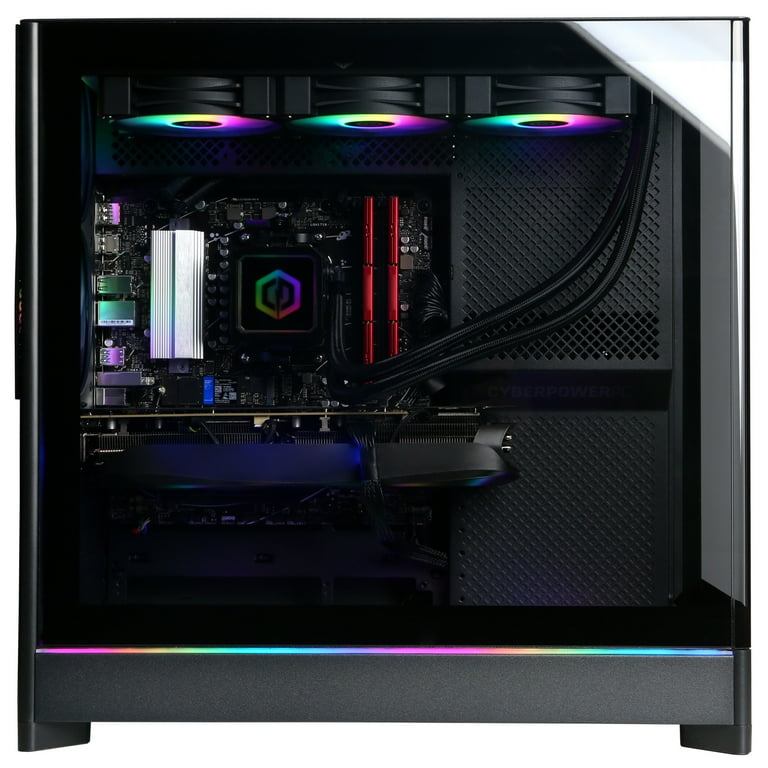 i*u様 cear pavé CP-4000-BK Black CyberPowerPC Gamer Supreme Liquid Cool Gaming Desktop, AMD