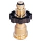 thumbnail image 3 of Cabeza de la conversión del tanque de Irfora Adaptador universal para tanques de propano POL para estilo POL antiguo a estilo nuevo para parrillas / cilindros de gas Irfora Cabeza de la conversión del tanque de, 3 of 7