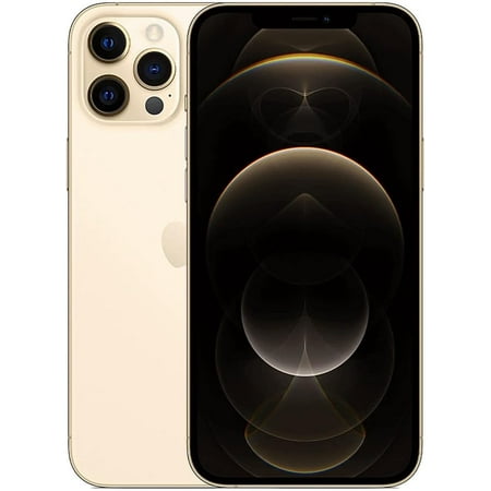 Pre-Owned Apple iPhone 12 Pro - AT&T - 128 GB Gold (Good)
