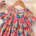 thumbnail image 5 of ATOGUTA Girl Dresses Summer Boho Sleeveless A-Line Casual Beach Sundress Size 2T-8. Multicolor, 5 of 6