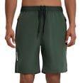 thumbnail image 4 of Men's Shorts Athletic Joggers Hiking Soft Summer Essentials Mens Workout Shorts, 4 of 5