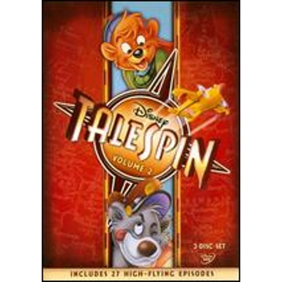 Pre-Owned Talespin, Vol. 2 [3 Discs] (DVD 0786936746839)