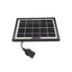 thumbnail image 2 of Generador de cargador solar de 5 V para exteriores con panel solar USB para linterna de teléfono Wdftyju  Libre de BPA, 2 of 5