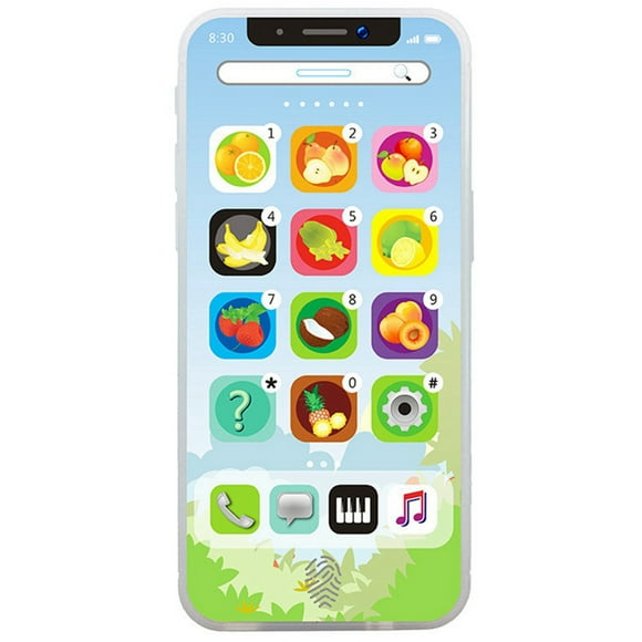 Learning Phone USB Developmental Smartphone Toy Music Phone Toy for Kids