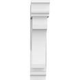 thumbnail image 2 of 3"W X 12"D X 14"H Standard Legacy Architectural Grade Pvc Bracket With Traditional Ends, 2 of 8