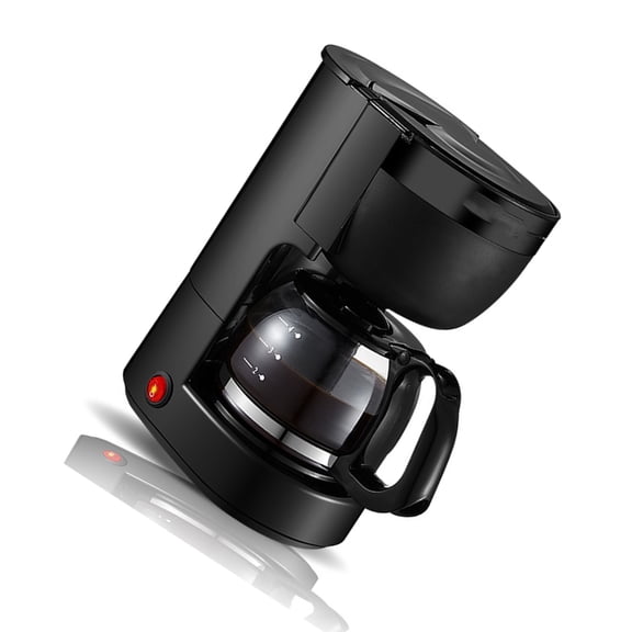 Sinyiin Automatic Drip Coffee Maker Household 0.65L Coffee Brewer Coffee Pot Enduring