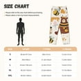 thumbnail image 3 of Honiee Cute Bee Honey Jar Hive Bear for elegant Women's Lounge Pants and Pajama Pants, crafted for ultimate comfort in your sleepwear essentials-Large, 3 of 6