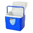 thumbnail image 1 of Hielera 9 Cuartos Azul Con Asa 3000000166 Coleman 153827, 1 of 4