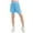 Blue, variant on SILVERCELL 5-12T Girls 2-in-1 Athletic Flowy Shorts Active Performance Mesh Shorts with Liner for Sports Fitness Running Biking Hiking